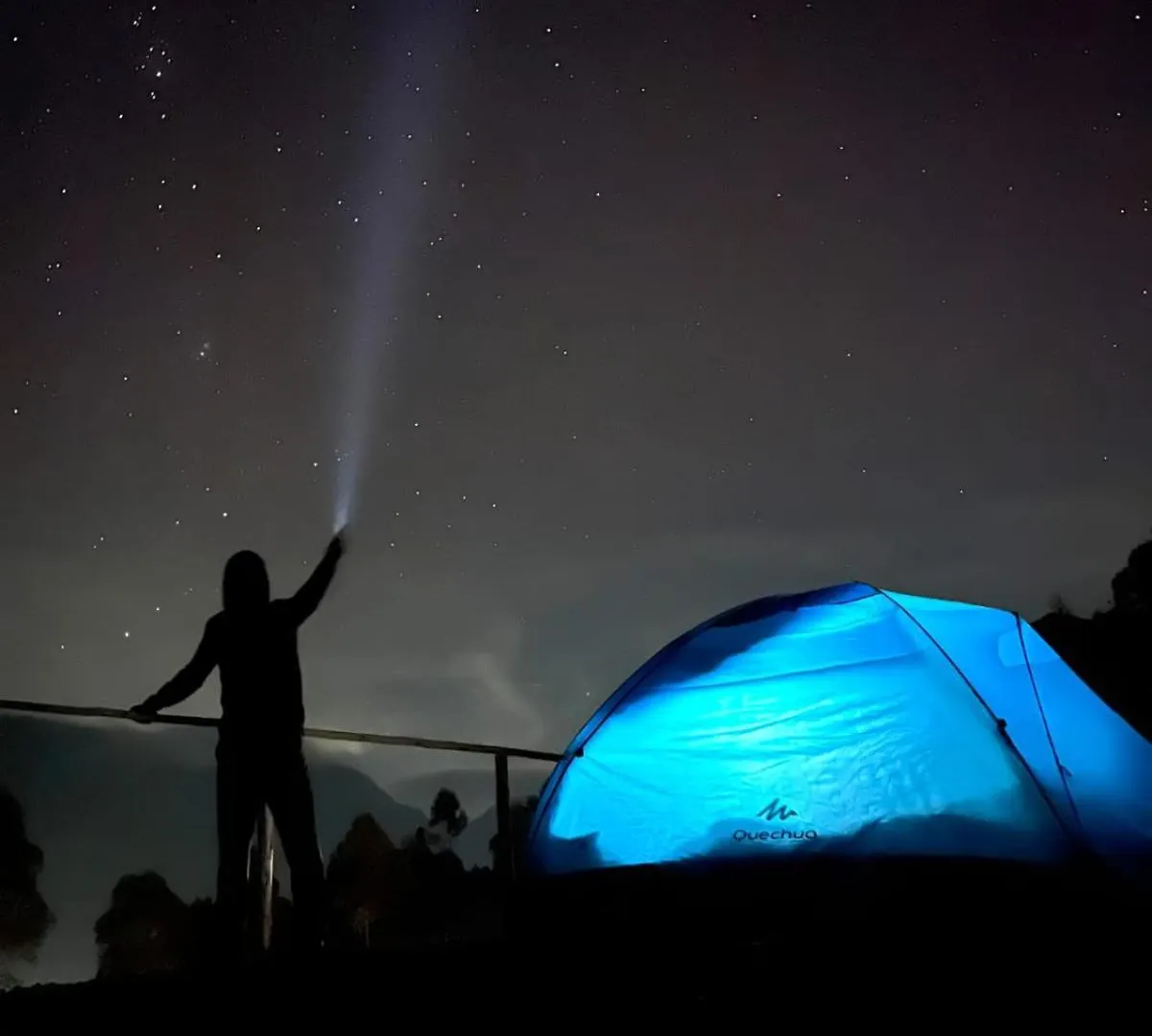 팜스테이 De Hobbit Tent Camping Vattavada 인도