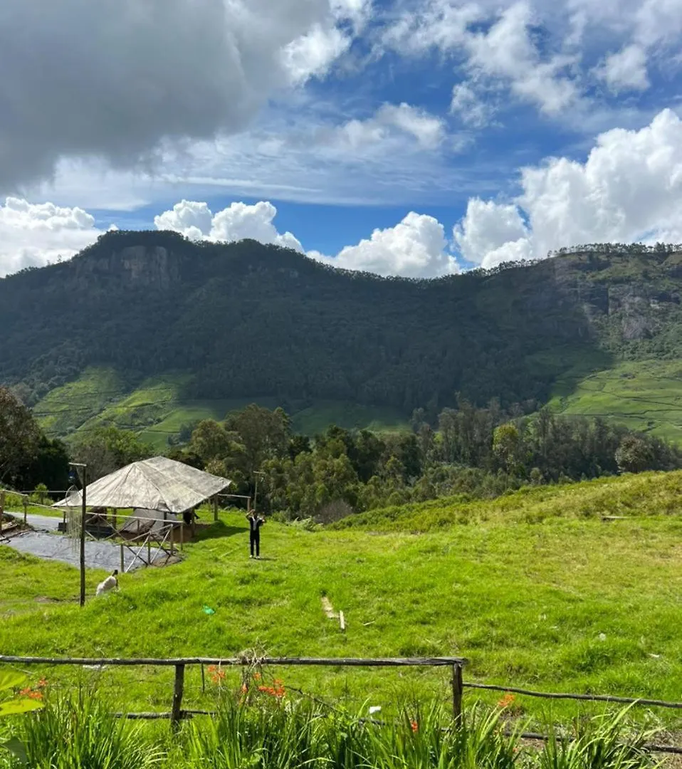 De Hobbit Tent Camping Vattavada Alloggio per agriturismo