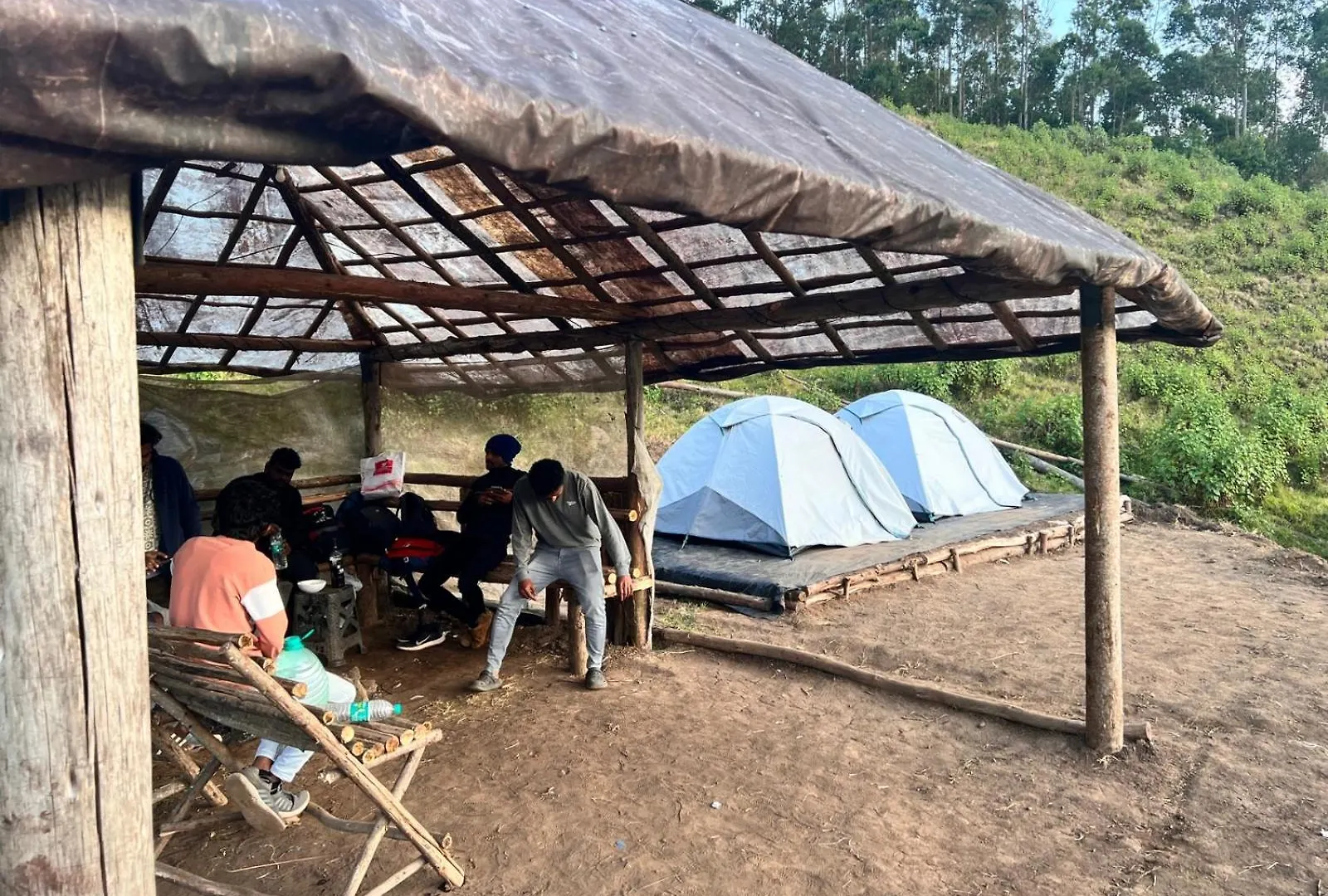 Alloggio per agriturismo De Hobbit Tent Camping Vattavada